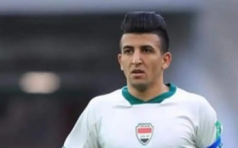 لاعب العراق: مواجهة الأردن بالنسبة لنا