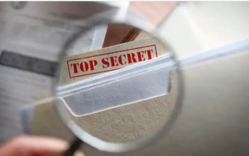 مسرب وثائق سرية للغاية عن إيران