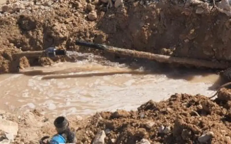 الاعتداءات على مصادر المياه تطال 22