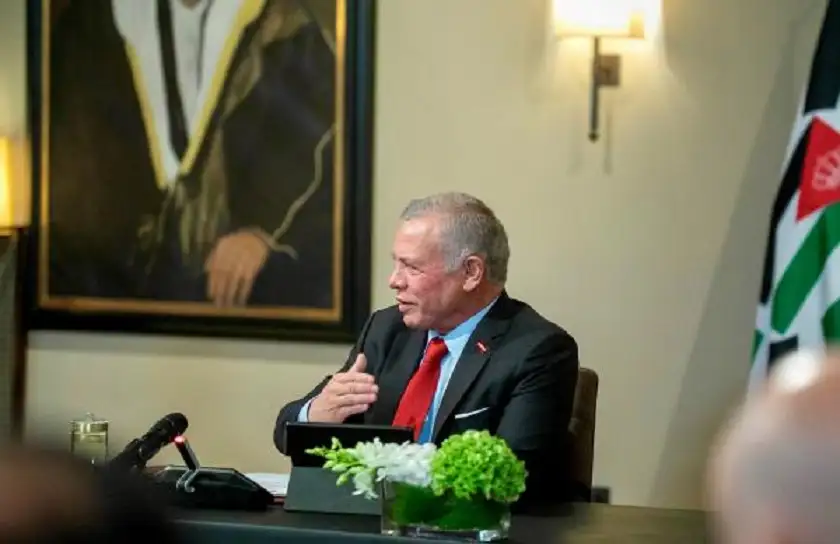 الملك: جذب الاستثمارات الأجنبية أولوية للاقتصاد