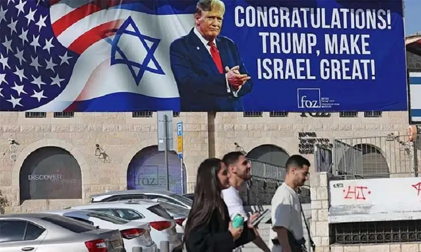 ترامب يكافئ ناخبيه المسلمين بضم الضفة