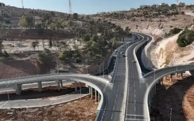 الانتهاء من أعمال تقاطع جسر المسلخ