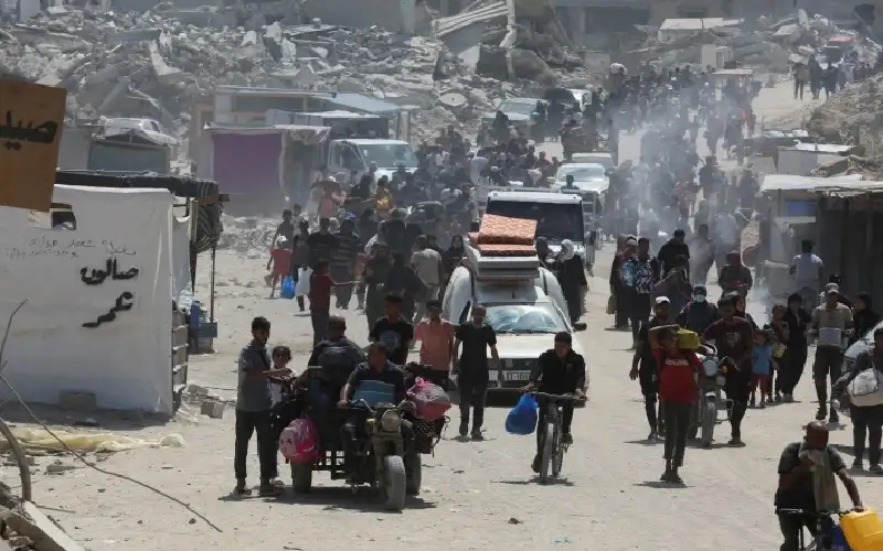 الغذاء العالمي: أسواق قطاع غزة بحالة