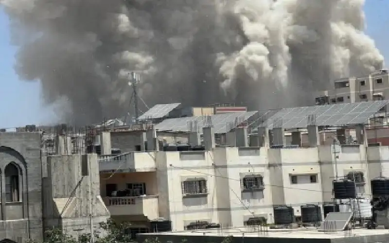 غزة- شهداء بالعشرات وتفجير منازل بجباليا