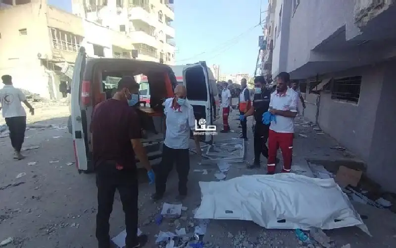 شهداء ومصابون في قصف إسرائيلي على