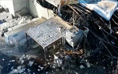 مقتل وإصابة 12 جراء انفجار مصنع