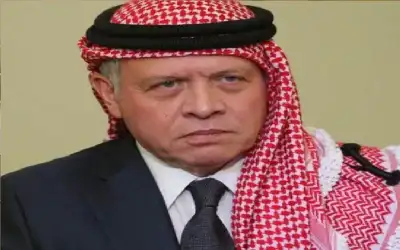 الملك في برقية لعباس: مستمرون بالعمل