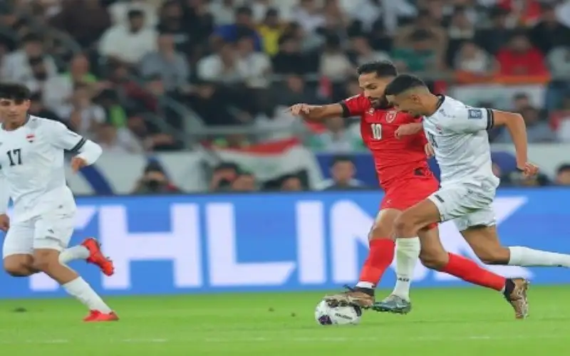 التعادل السلبي يحسم مواجهة الأردن والعراق