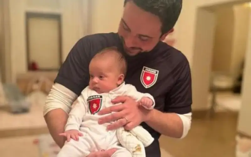 ولي العهد ينشر صورة جديدة: النشمية