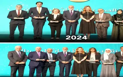الأمير طلال يكرم الفائزين بجائزة الحسين