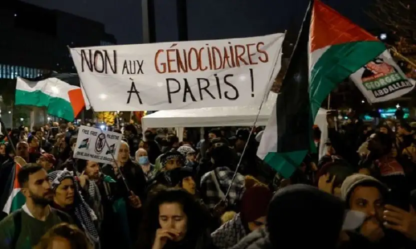 رغم التضييق والعقوبات.. هتافات فلسطين تنتصر