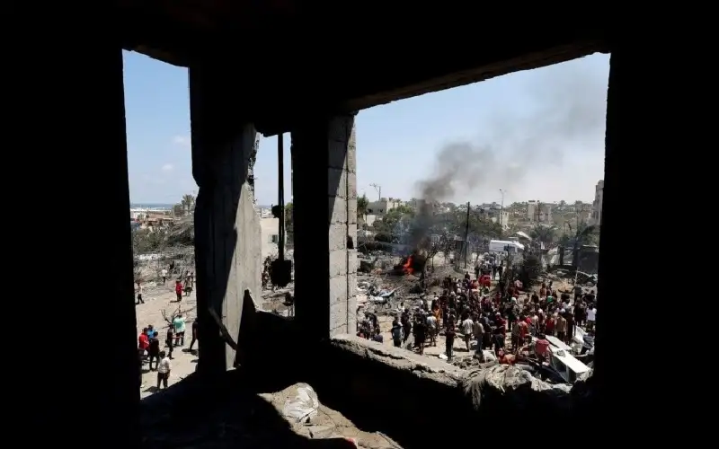 406 يوم من الحرب في قطاع