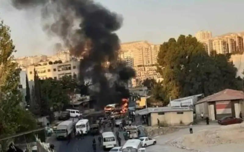 سماع دوي انفجار في محيط العاصمة