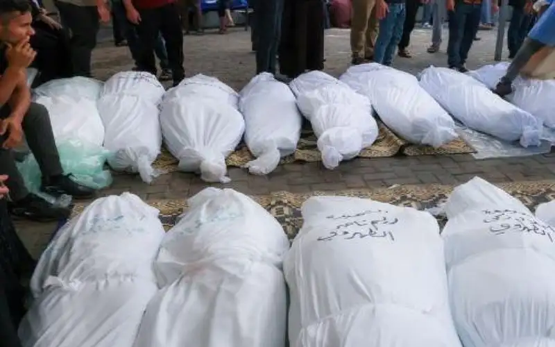 حصيلة الشهداء في قطاع غزة ترتفع