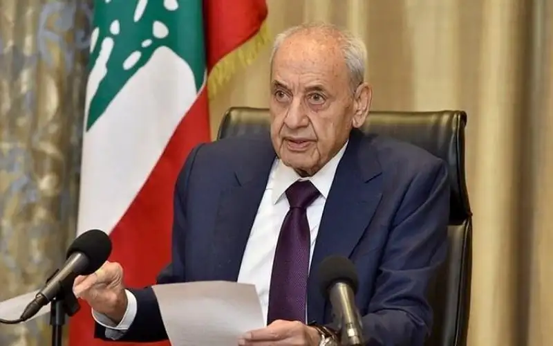 بري: أحد شروط وقف إطلاق النار