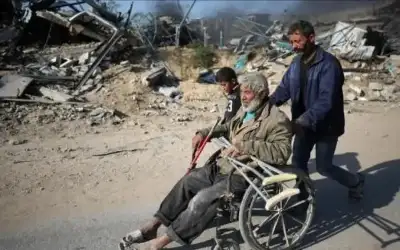 الأمم المتحدة: إسرائيل سمحت بإجلاء ربع