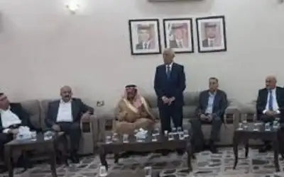 مندوبا عن الملك وولي العهد ..