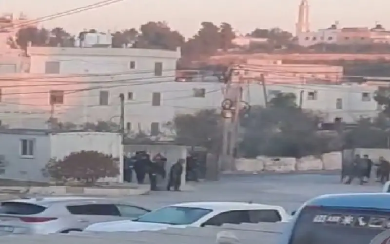 مجهولون يطلقون النار باتجاه مركز شرطة