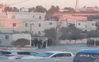مجهولون يطلقون النار باتجاه مركز شرطة