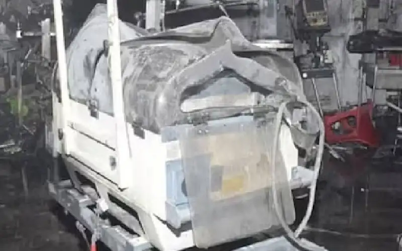 حريق بمستشفى يودي بحياة عشرة أطفال