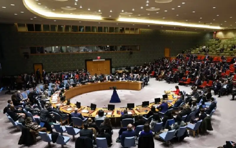 جلسة لمجلس الأمن حول إنهاء الحرب