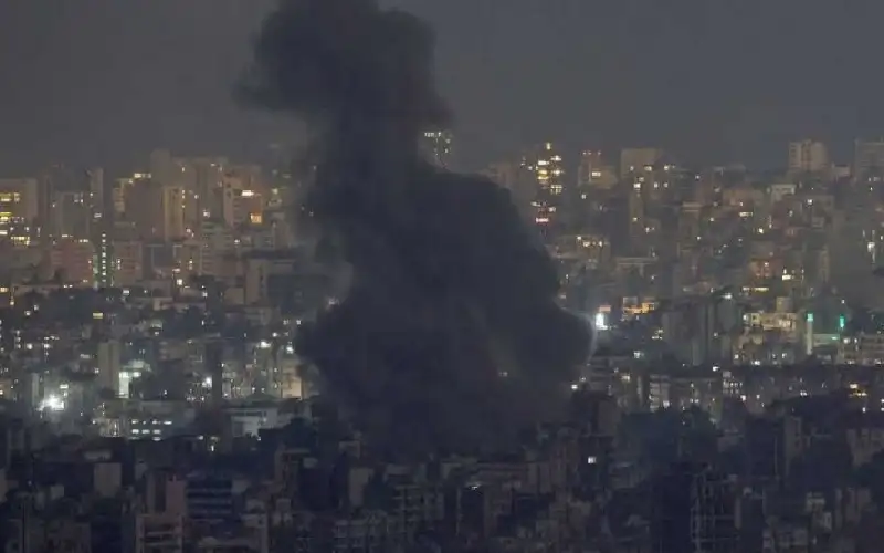 غارات إسرائيلية تطال عددا من المناطق