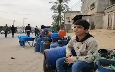 بلدية غزة: استمرار منع دخول غاز