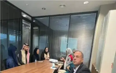 تمريض عمان الأهلية تستقبل وفدا من