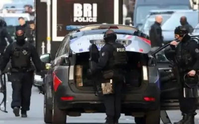 انتهاء حادث احتجاز رهائن في مطعم