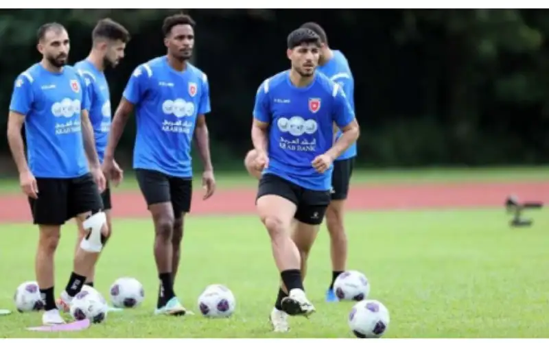 النشامى يبدأون تدريباتهم في الكويت