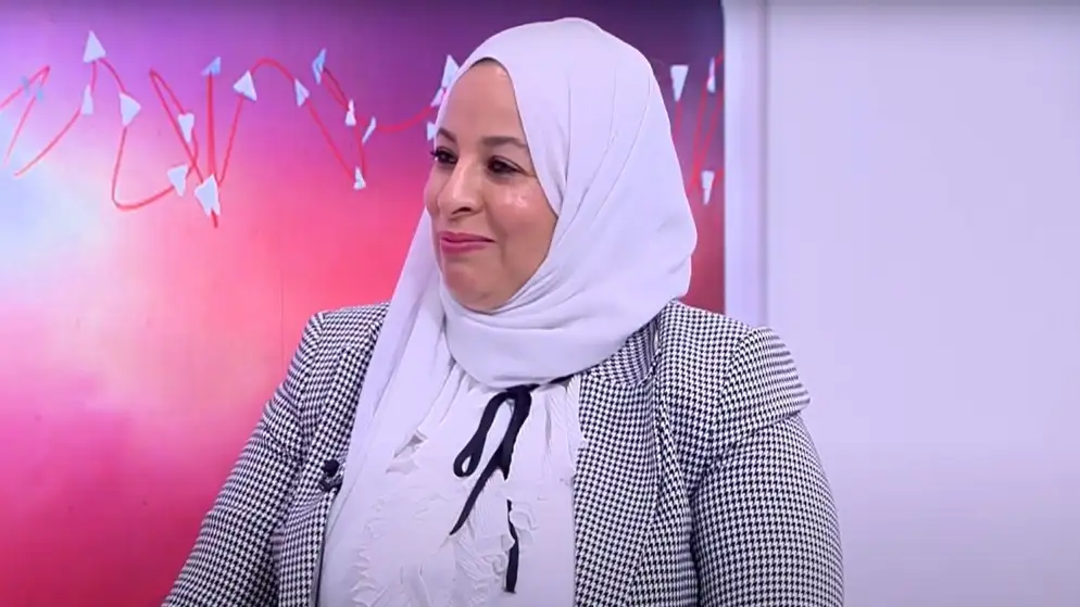 هنادي الطيب مديرة عامة لشركة البريد