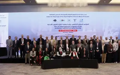 مؤتمر أطباء العيون يوصي باستخدام الذكاء
