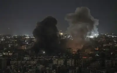 الجيش الإسرائيلي: هاجمنا نحو 50 هدفا