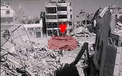 القسام يستهدف اليات العدو شمال القطاع
