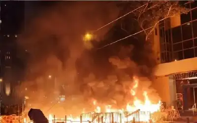 7 قتلى بسبب حريق في منزل