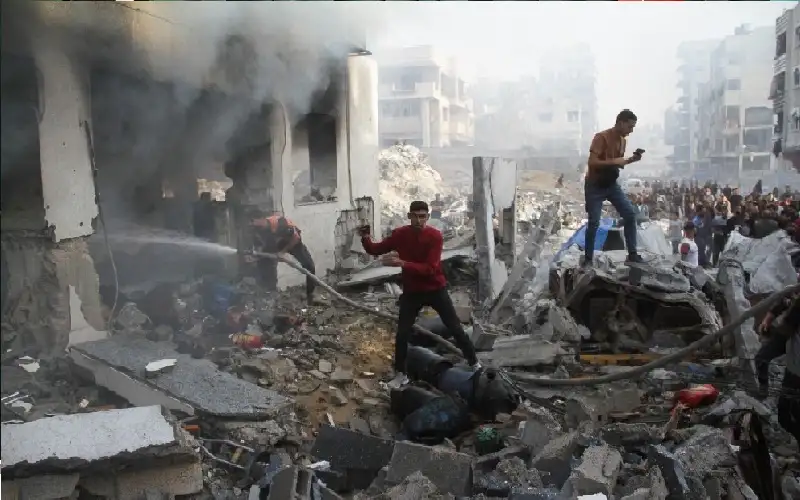 ارتفاع حصيلة شهداء العدوان الإسرائيلي على