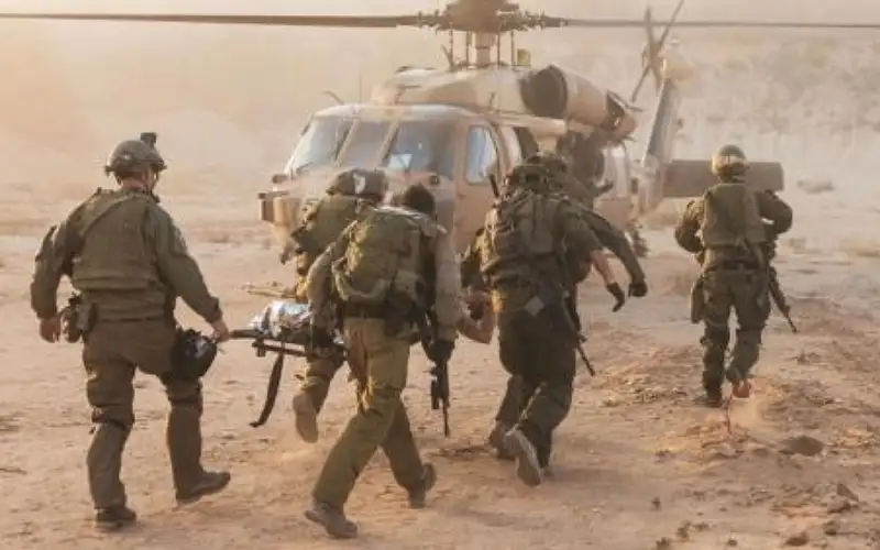 الاحتلال يعلن مقتل ضابط وجندي في