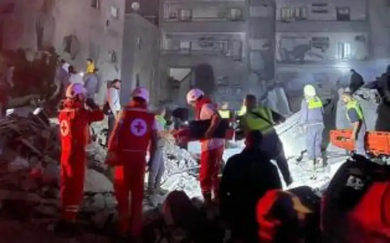 غارة إسرائيلية تستهدف منطقة مار إلياس