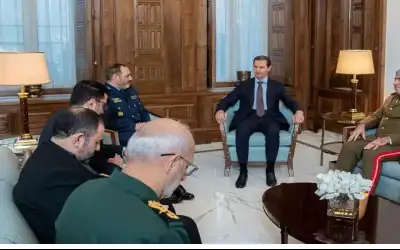 الأسد يلتقي وزير الدفاع الإيراني في