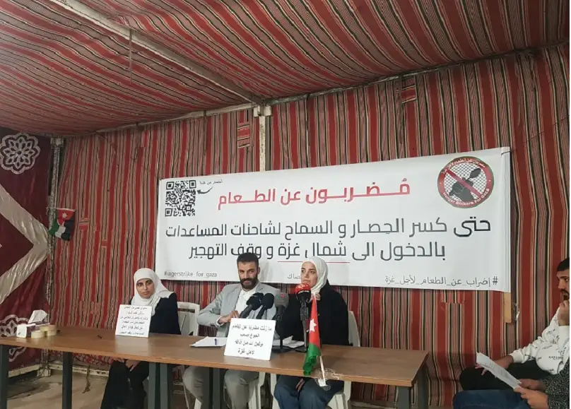 مضربون عن الطعام: نحمل الحكومة مسؤولية