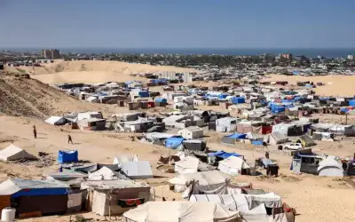 شهداء بينهم أطفال بقصف الاحتلال خيمة