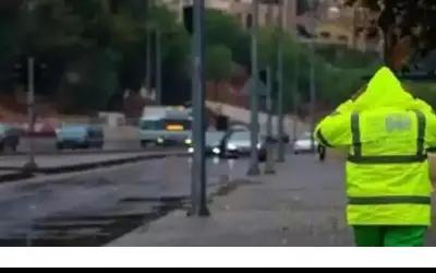 إعلان الطوارئ المتوسطة في عمان