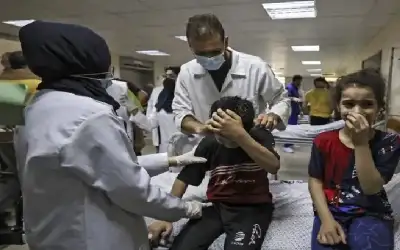 آلاف منهم أطفال.. 12 ألف مصاب