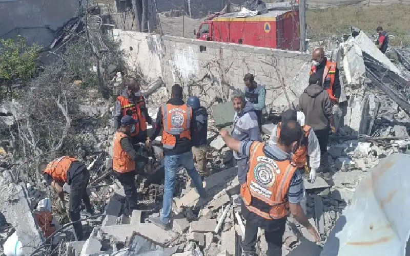 خسائر الدفاع المدني منذ بدء العدوان