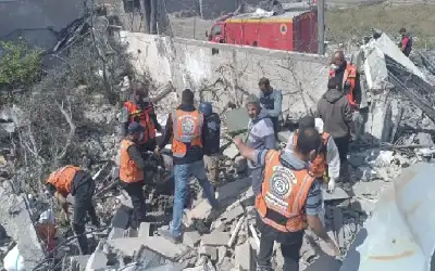 خسائر الدفاع المدني منذ بدء العدوان