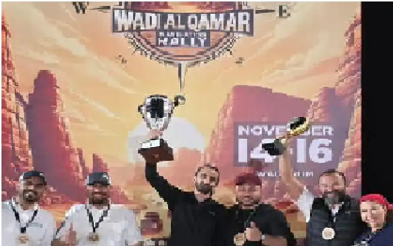 الأردني الكويتي يشارك في رعاية رالي