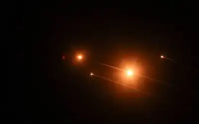 صواريخ من لبنان تصل تل أبيب: