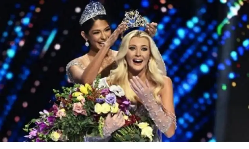 حسناء دنماركية تفوز بلقب ملكة جمال