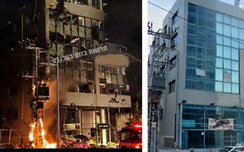 الشرطة الاسرائيلية بتل اببب تتخاوف من