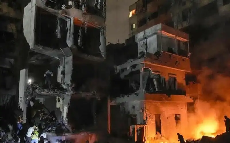 5 شهداء و24 إصابة جراء غارة